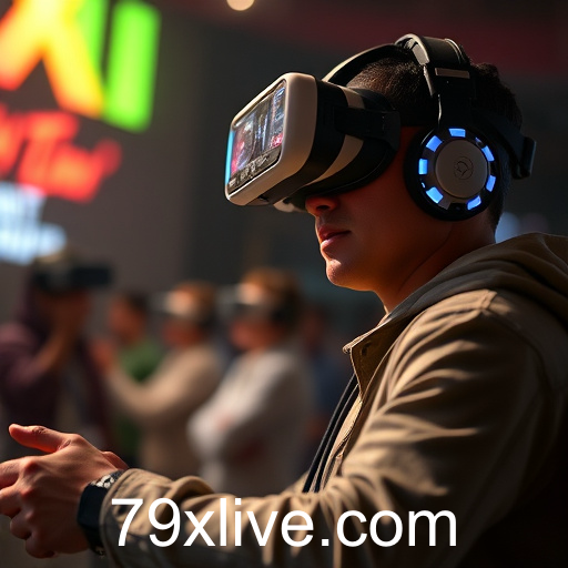 A Revolução dos Jogos: Como a Tecnologia Está Transformando a Indústria