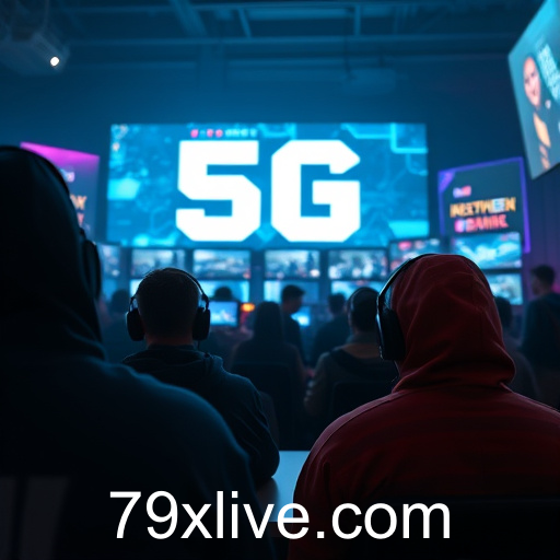 Impacto do 5G no Mundo dos Jogos em 2025