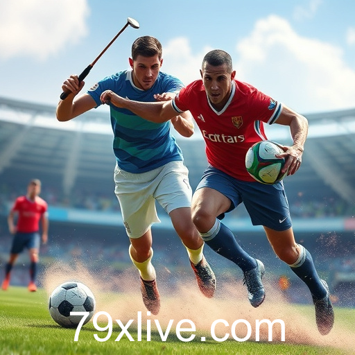 Jogos de Esporte: Imersão e Realismo na Categoria 'Esportes' do 79x
